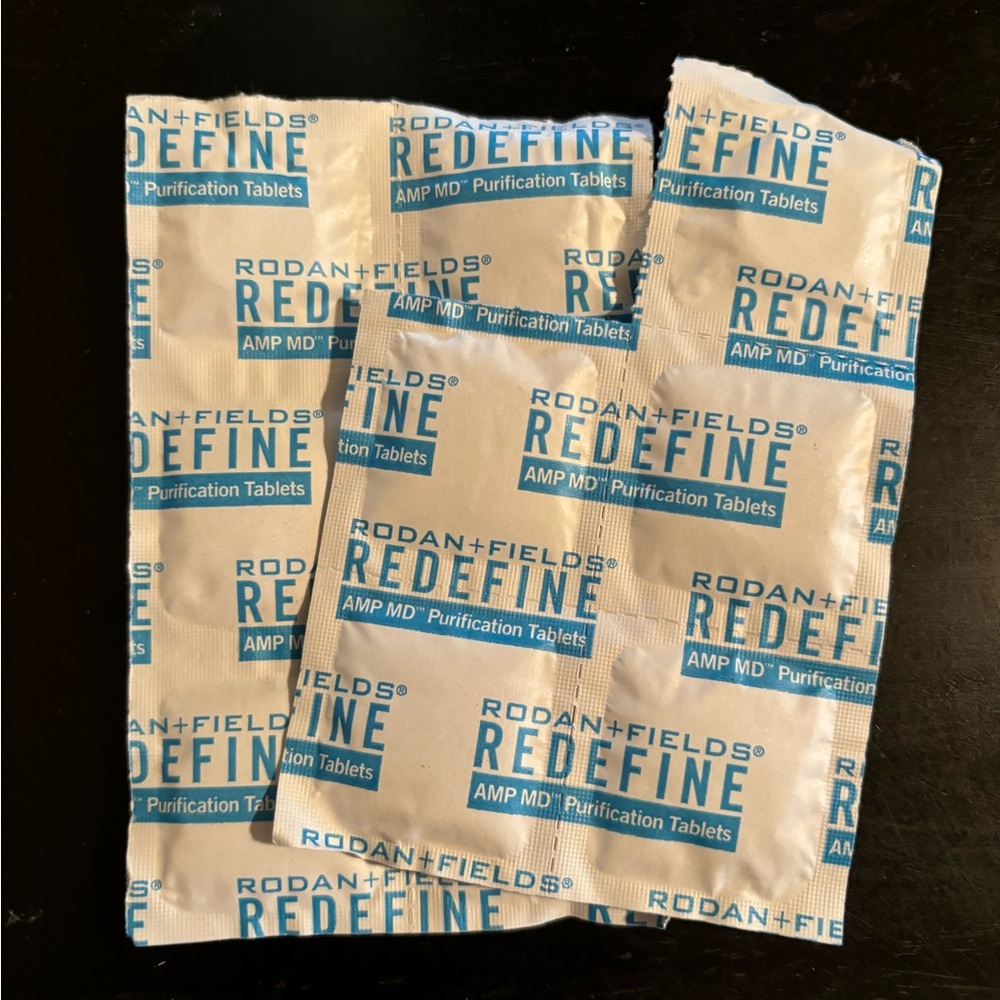 Rodan + Fields Derma Roller and Purification Tablets - Picture 3 of 5